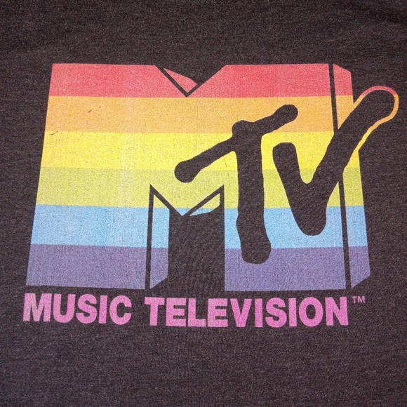 MTV tank top racerback ladies size 2XL - Picture 2 of 2